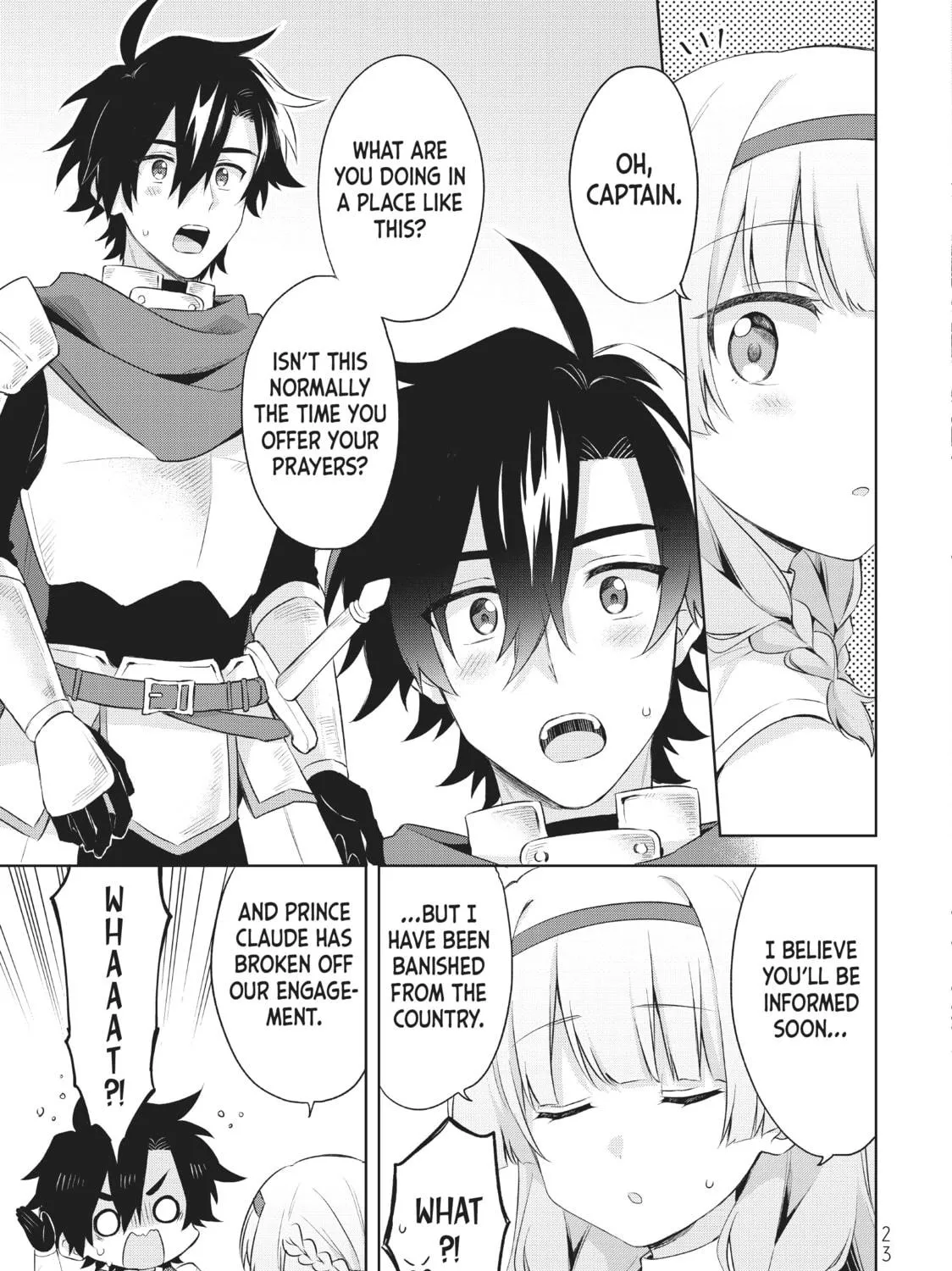 Because I, the True Saint, Was Banished, That Country Is Done For! Chapter 1 page 39 - 
