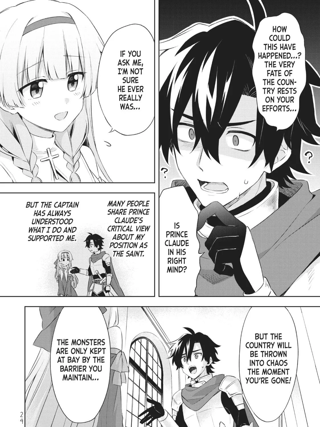 Because I, the True Saint, Was Banished, That Country Is Done For! Chapter 1 page 41 - 