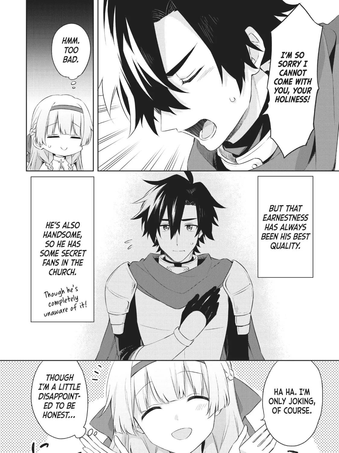Because I, the True Saint, Was Banished, That Country Is Done For! Chapter 1 page 45 - 