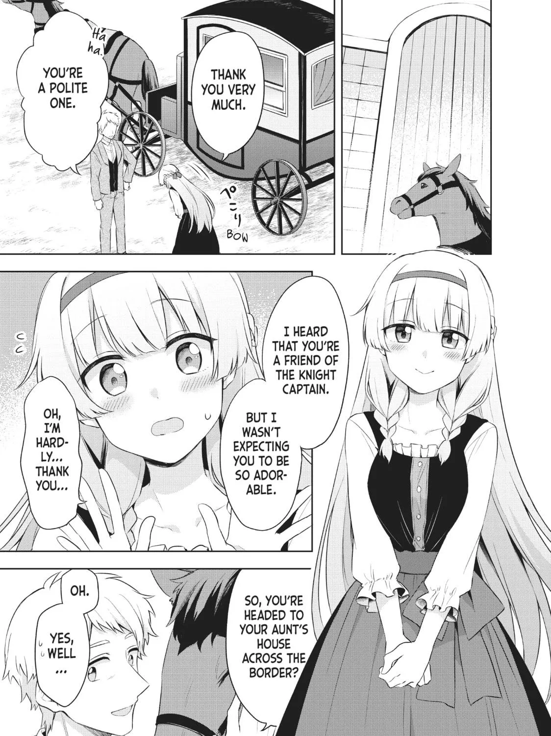 Because I, the True Saint, Was Banished, That Country Is Done For! Chapter 1 page 53 - 