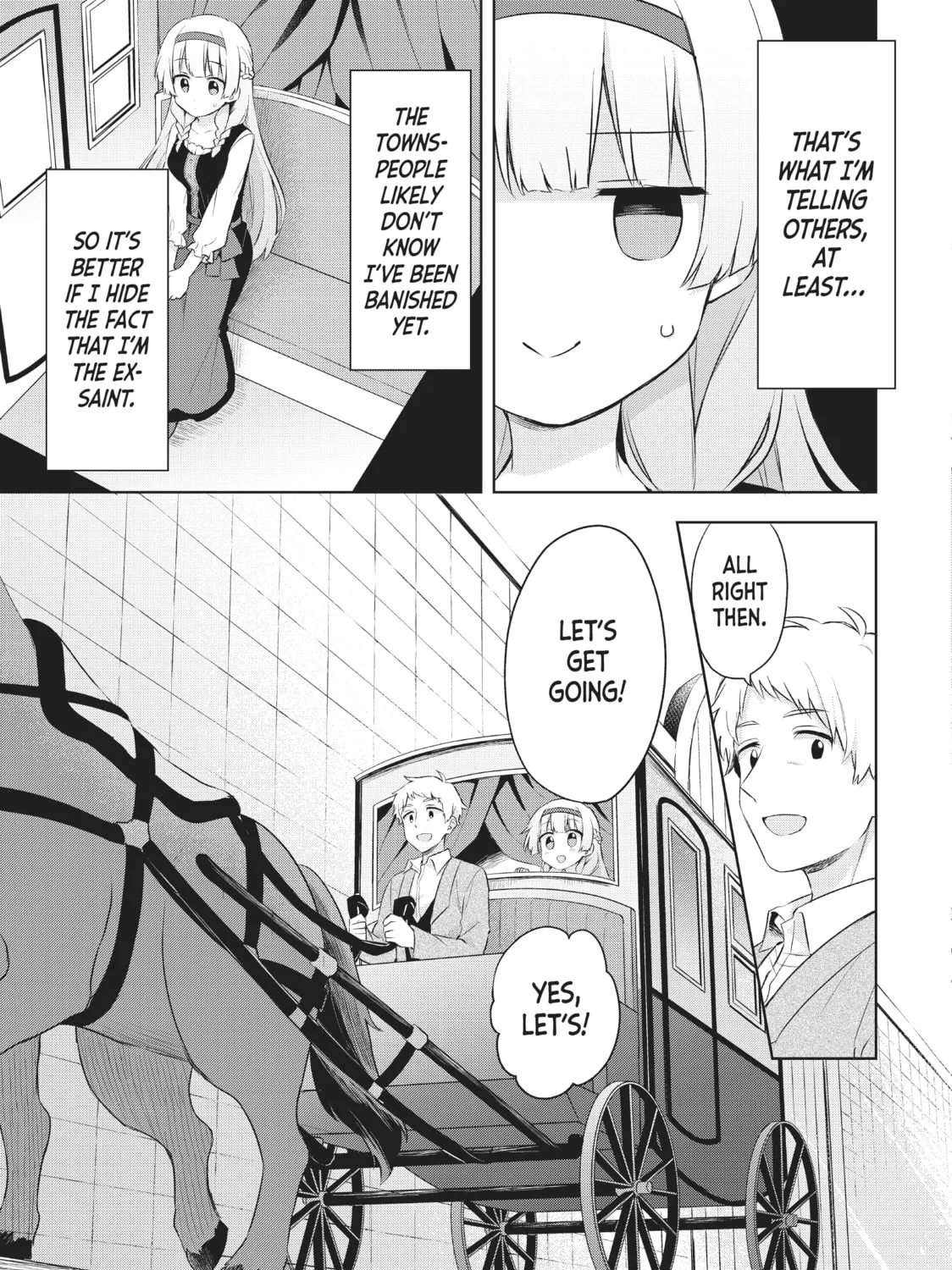 Because I, the True Saint, Was Banished, That Country Is Done For! Chapter 1 page 55 - 