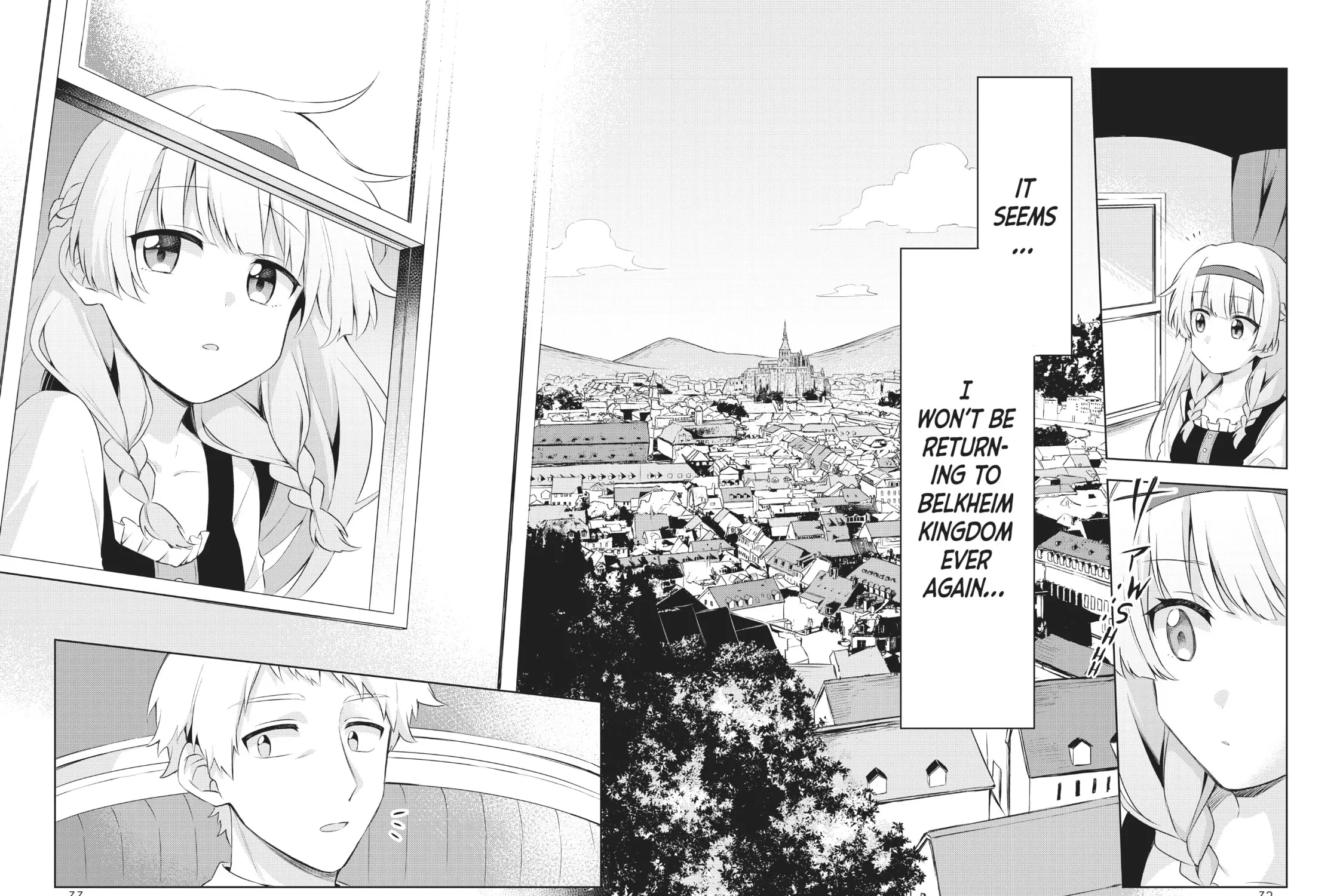 Because I, the True Saint, Was Banished, That Country Is Done For! Chapter 1 page 57 - 