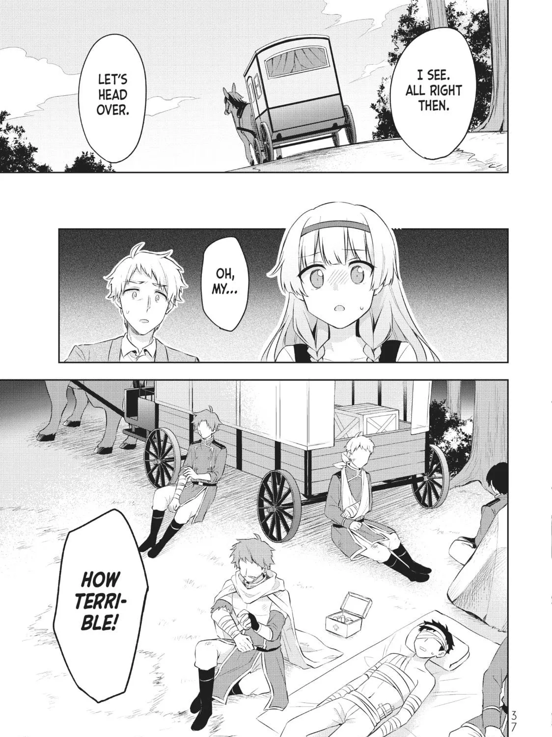 Because I, the True Saint, Was Banished, That Country Is Done For! Chapter 1 page 65 - 