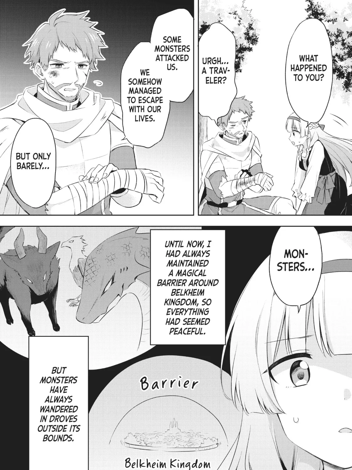 Because I, the True Saint, Was Banished, That Country Is Done For! Chapter 1 page 67 - 