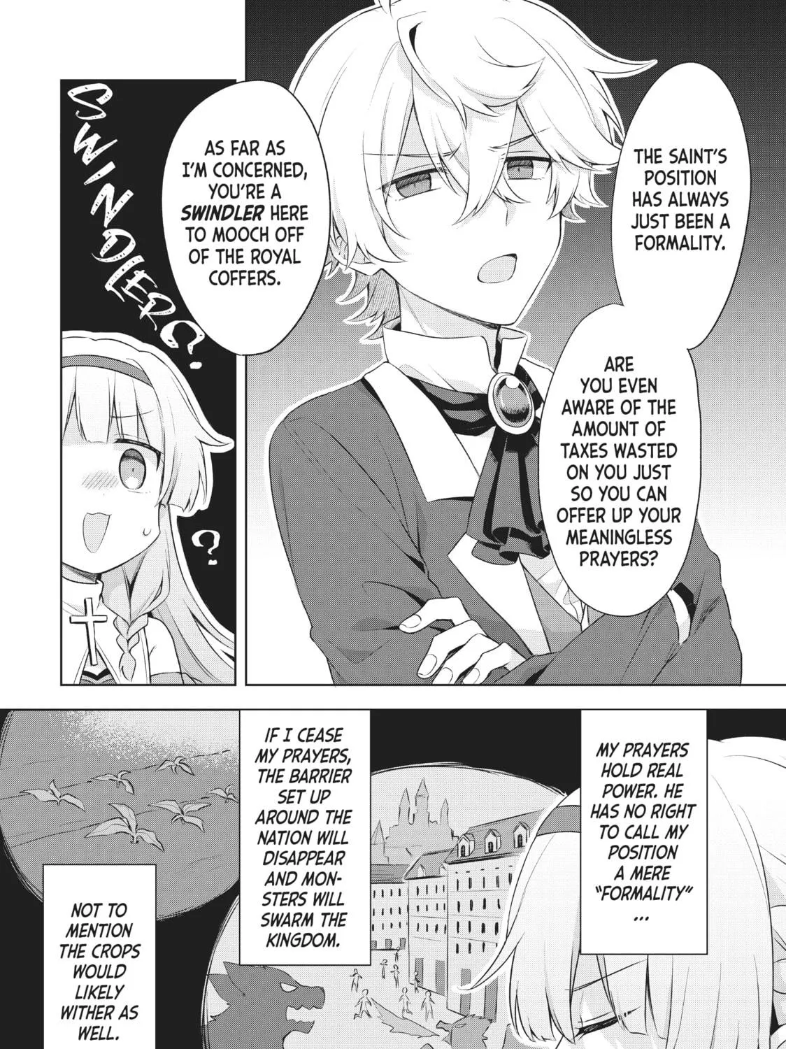 Because I, the True Saint, Was Banished, That Country Is Done For! Chapter 1 page 9 - 