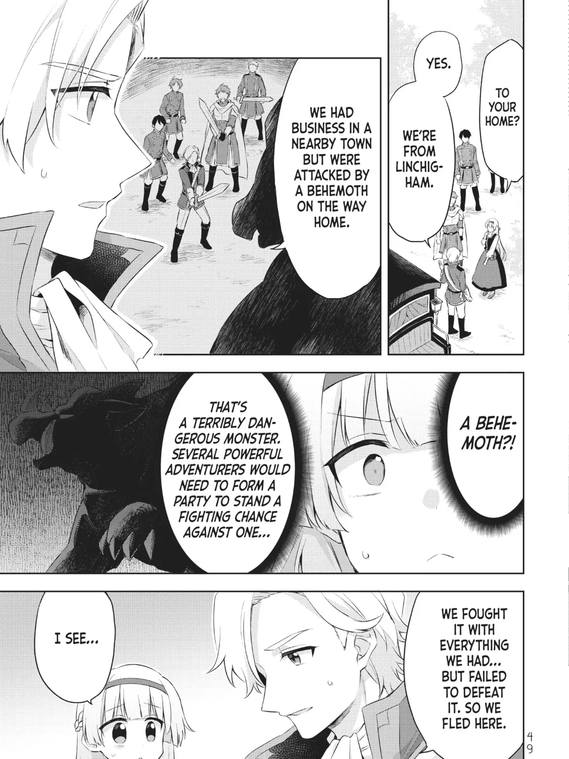 Because I, the True Saint, Was Banished, That Country Is Done For! Chapter 1 page 87 - 