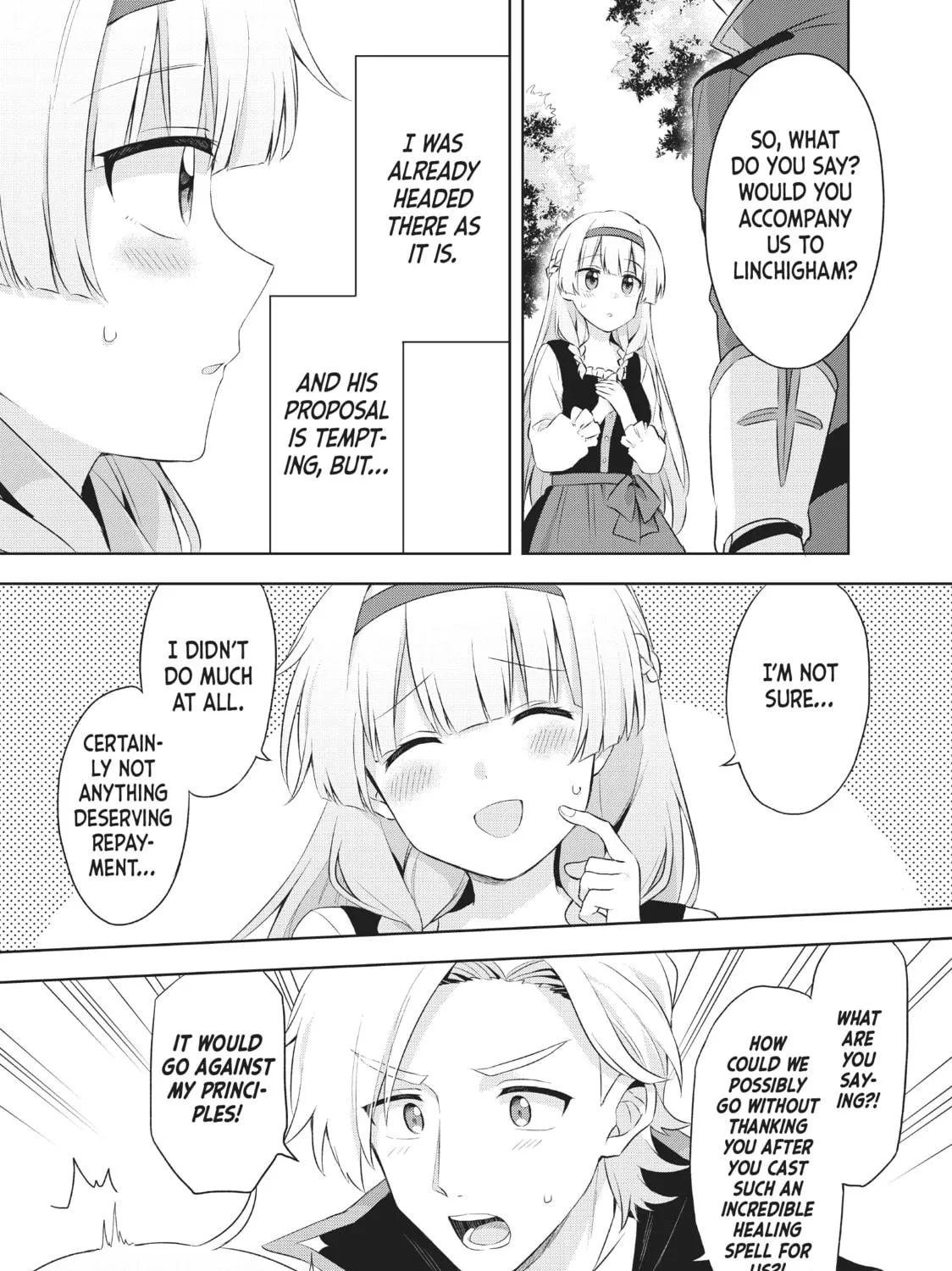 Because I, the True Saint, Was Banished, That Country Is Done For! Chapter 1 page 89 - 