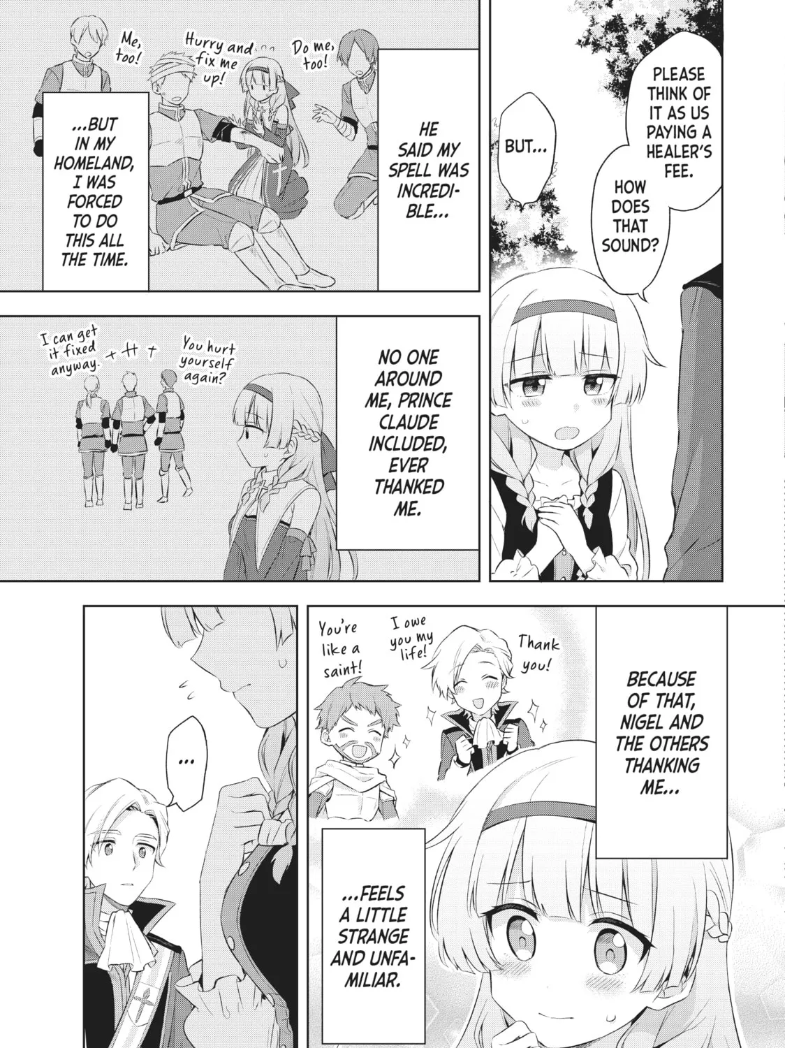 Because I, the True Saint, Was Banished, That Country Is Done For! Chapter 1 page 91 - 