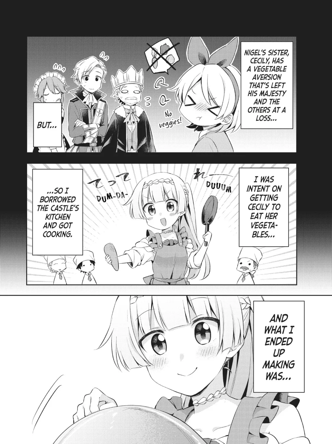 Because I, the True Saint, Was Banished, That Country Is Done For! Chapter 10 page 3 - 