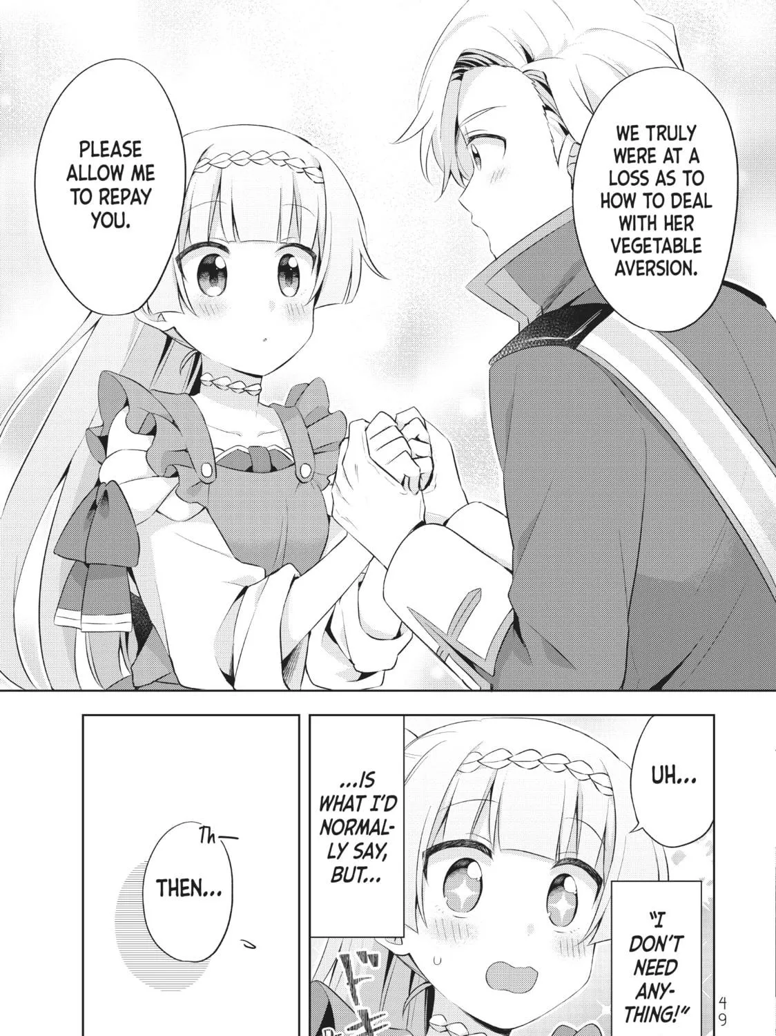 Because I, the True Saint, Was Banished, That Country Is Done For! Chapter 10 page 29 - 