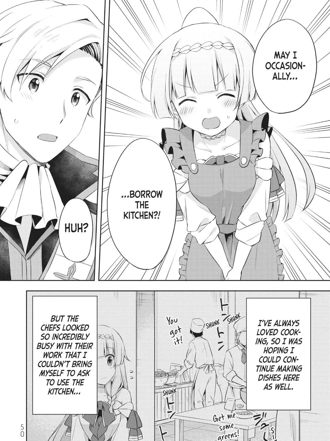 Because I, the True Saint, Was Banished, That Country Is Done For! Chapter 10 page 31 - 