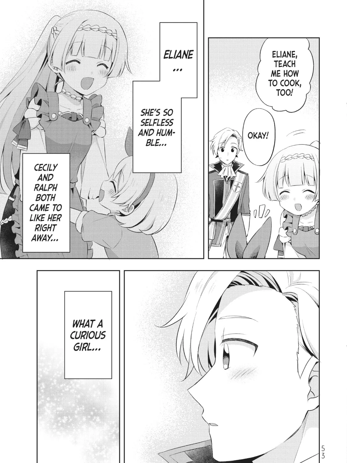 Because I, the True Saint, Was Banished, That Country Is Done For! Chapter 10 page 37 - 