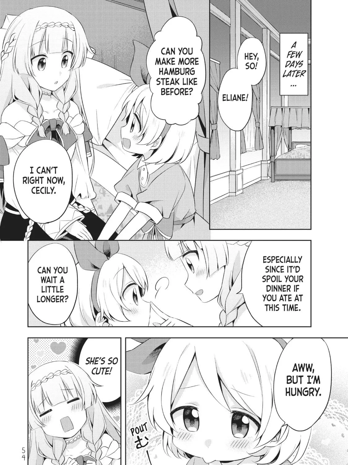Because I, the True Saint, Was Banished, That Country Is Done For! Chapter 10 page 39 - 