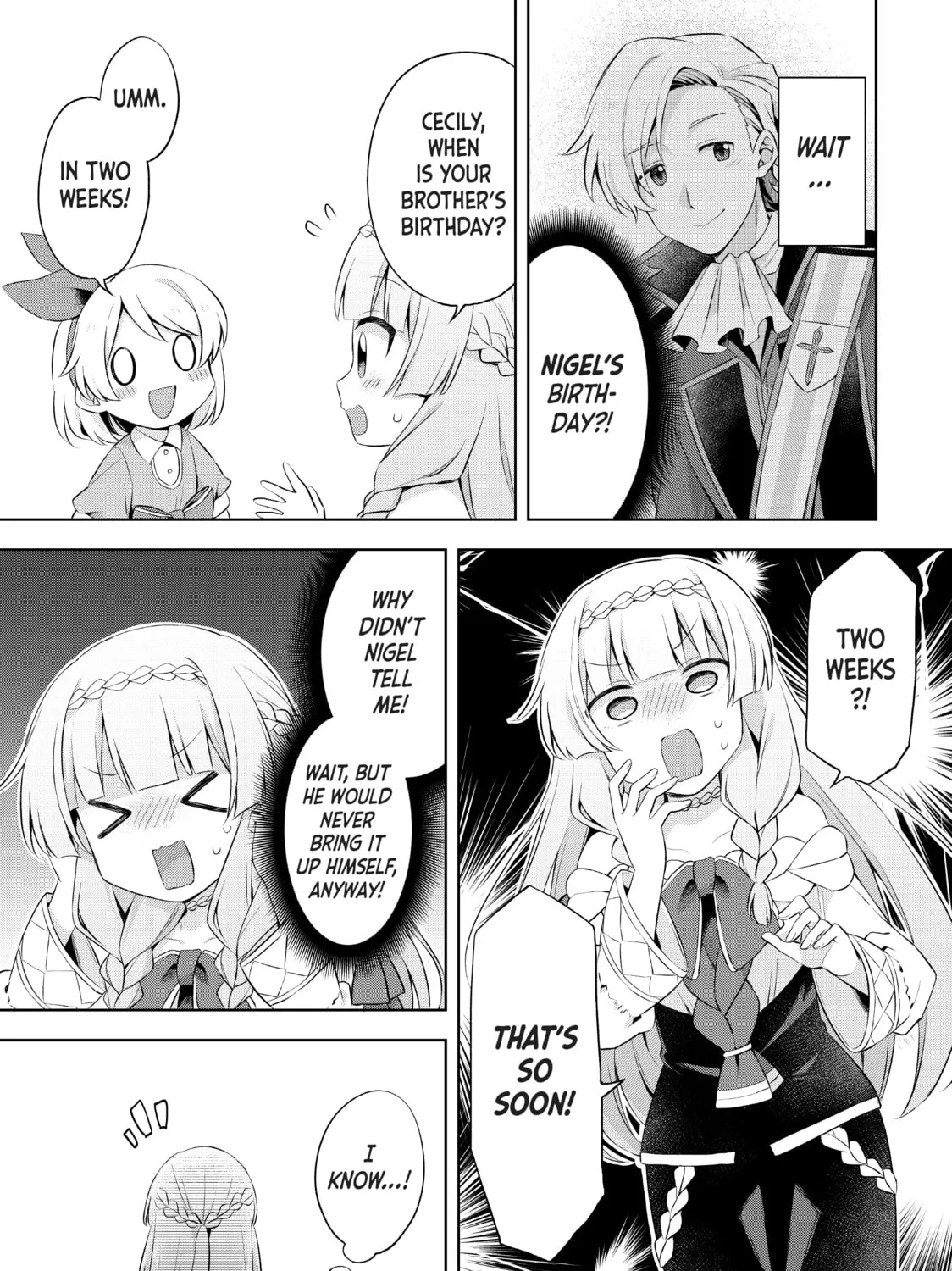 Because I, the True Saint, Was Banished, That Country Is Done For! Chapter 10 page 45 - 