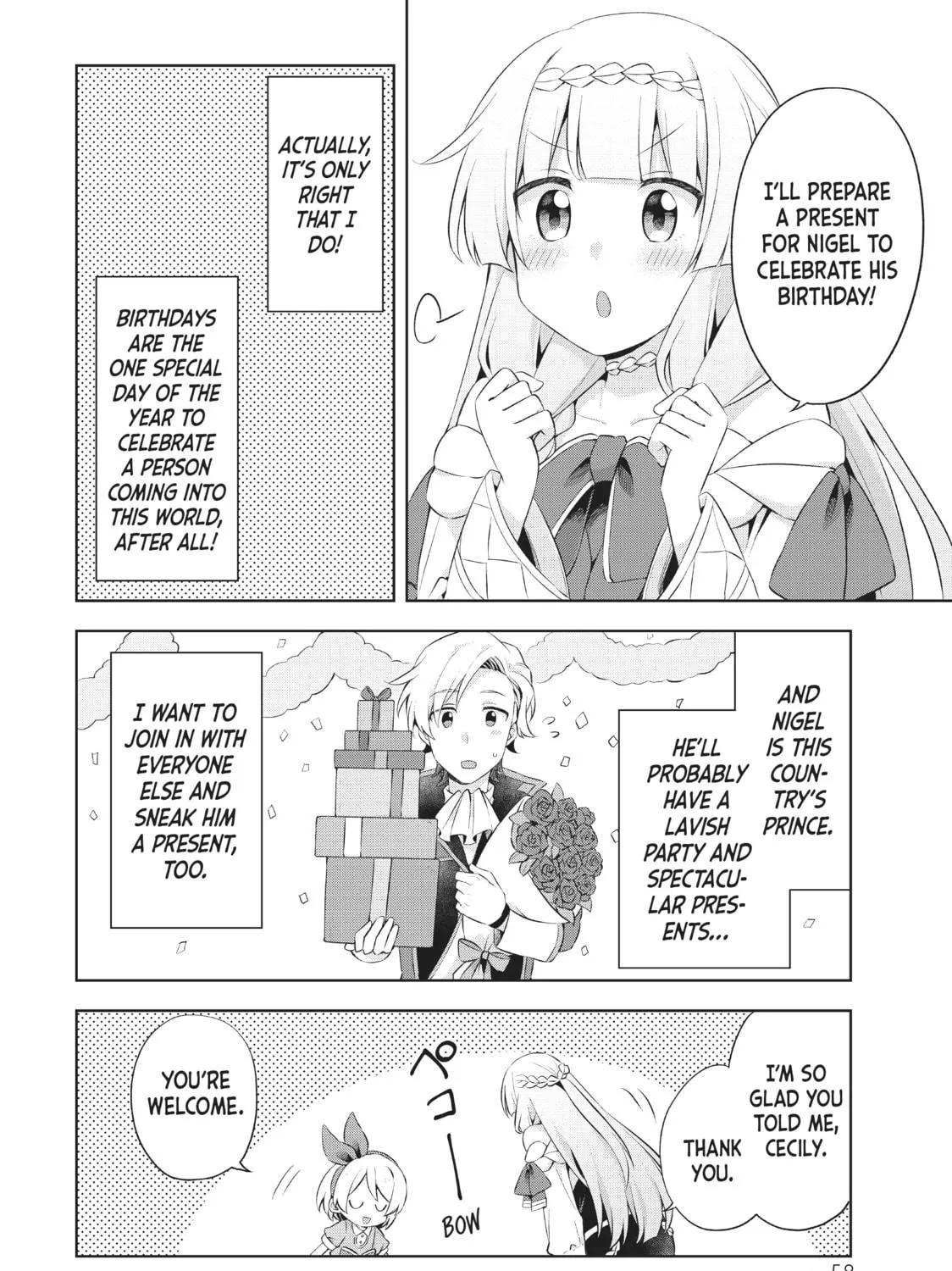 Because I, the True Saint, Was Banished, That Country Is Done For! Chapter 10 page 47 - 