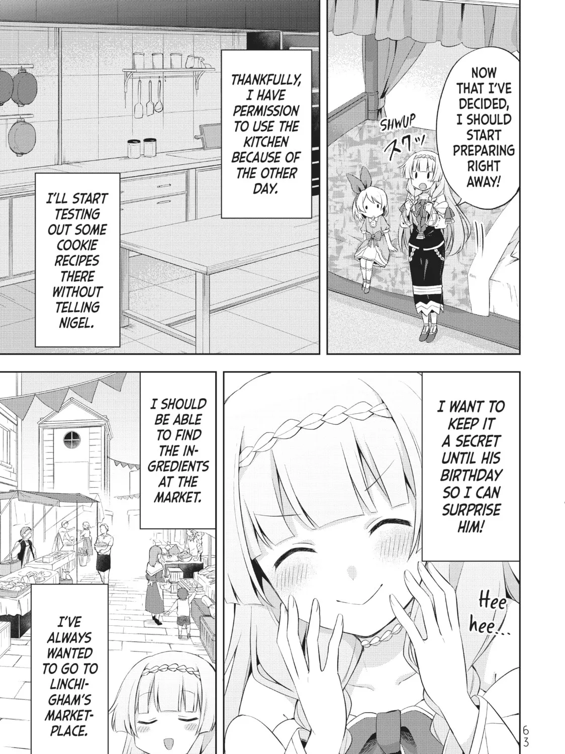 Because I, the True Saint, Was Banished, That Country Is Done For! Chapter 10 page 57 - 