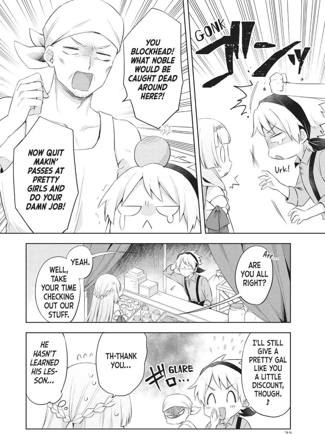 Because I, the True Saint, Was Banished, That Country Is Done For! Chapter 11 page 11 - 