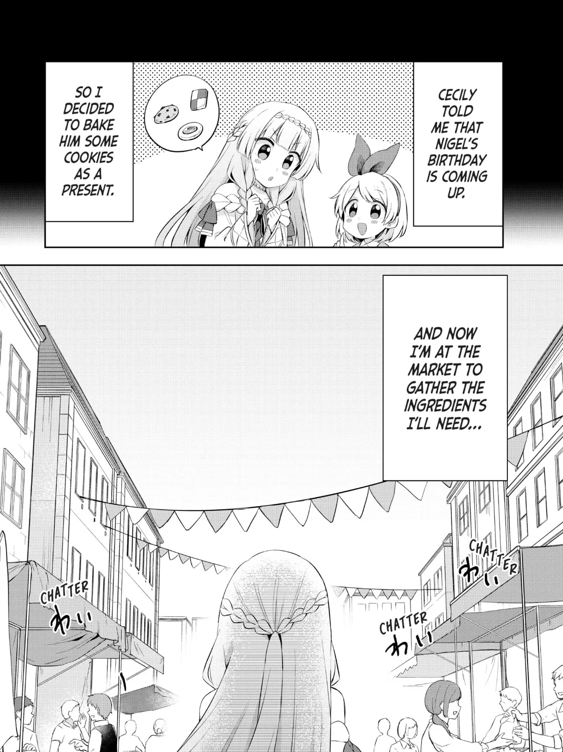 Because I, the True Saint, Was Banished, That Country Is Done For! Chapter 11 page 3 - 