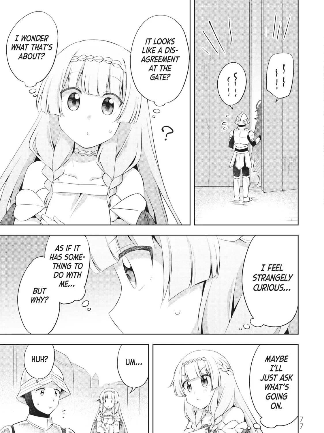 Because I, the True Saint, Was Banished, That Country Is Done For! Chapter 11 page 21 - 