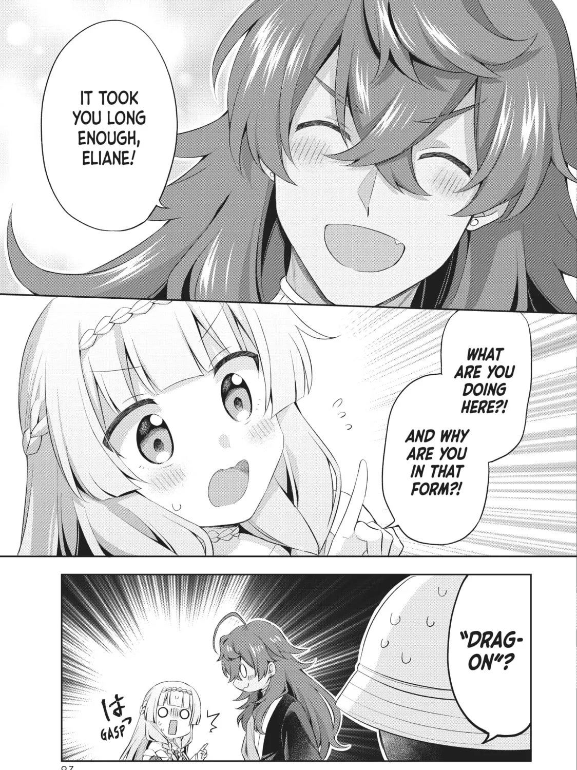 Because I, the True Saint, Was Banished, That Country Is Done For! Chapter 11 page 33 - 