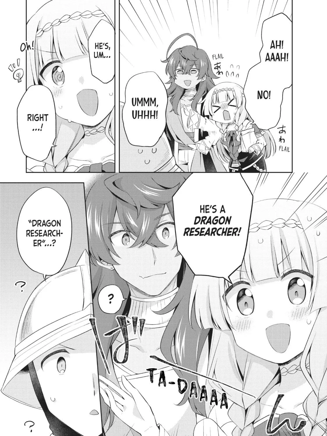 Because I, the True Saint, Was Banished, That Country Is Done For! Chapter 11 page 35 - 