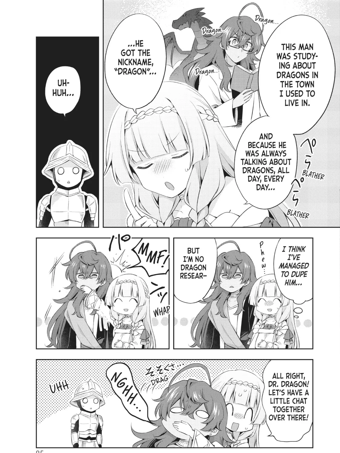 Because I, the True Saint, Was Banished, That Country Is Done For! Chapter 11 page 37 - 