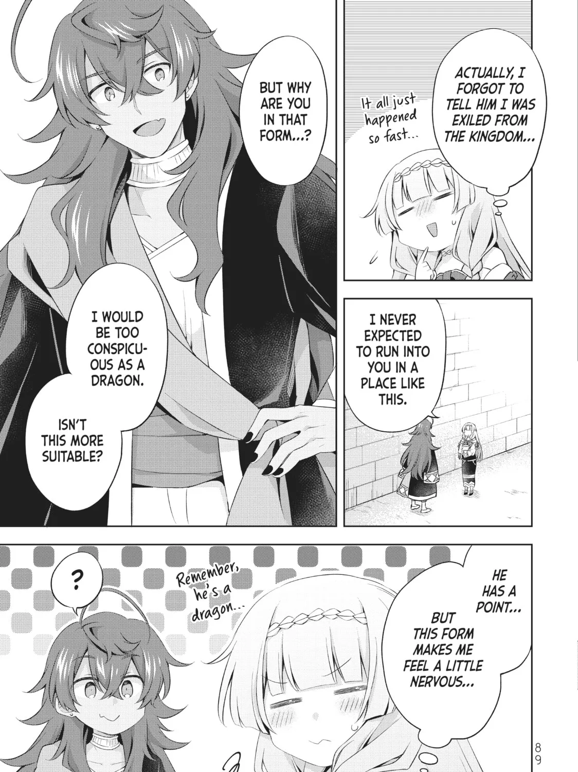 Because I, the True Saint, Was Banished, That Country Is Done For! Chapter 11 page 45 - 