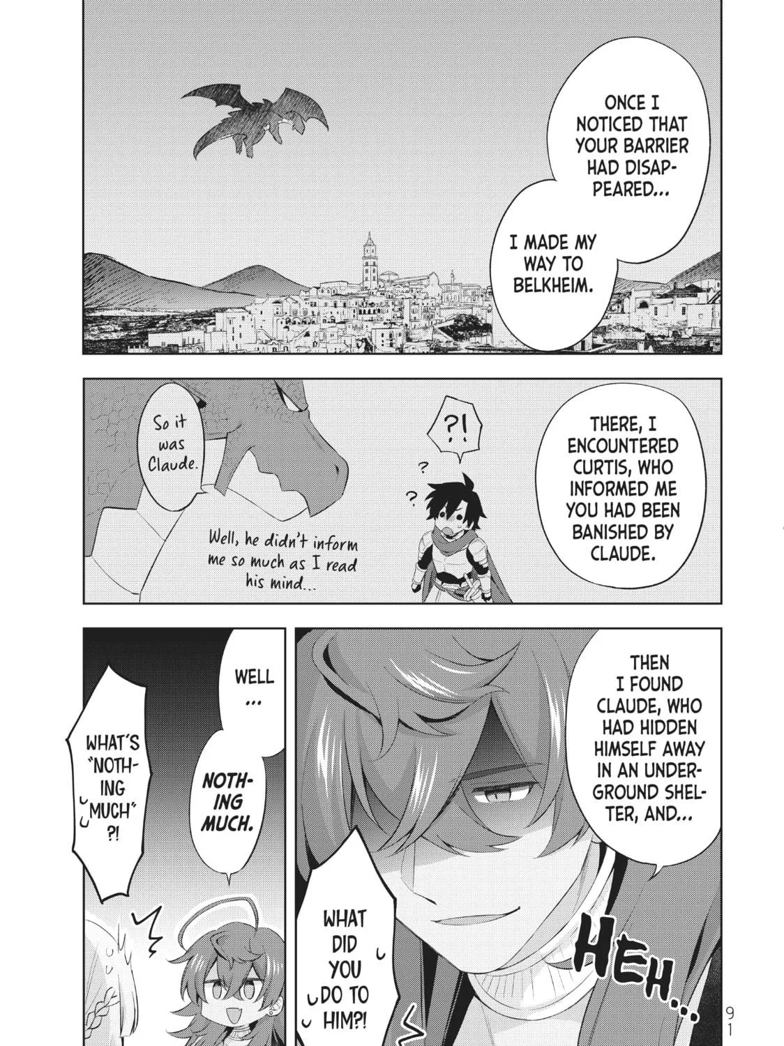 Because I, the True Saint, Was Banished, That Country Is Done For! Chapter 11 page 49 - 