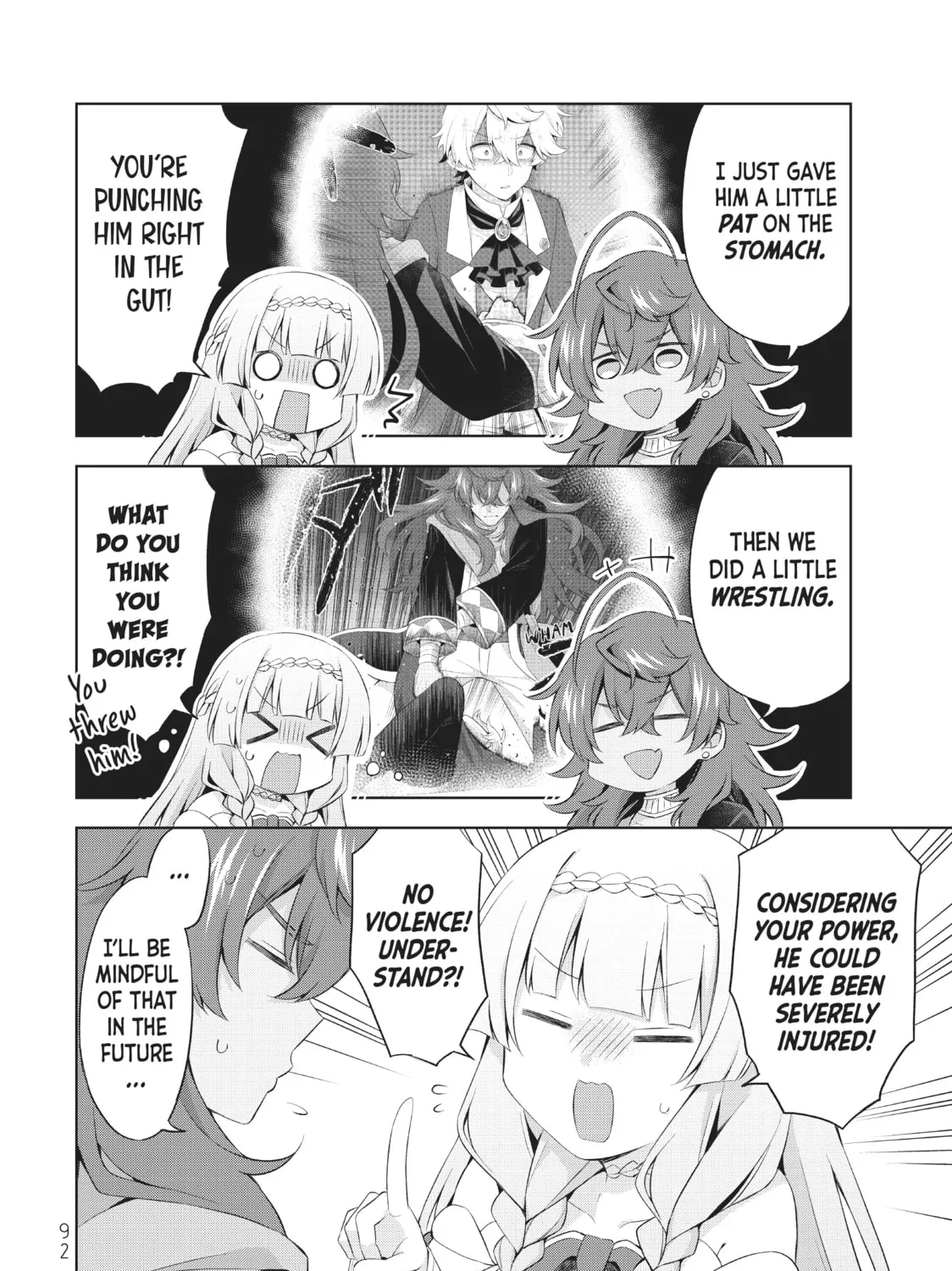 Because I, the True Saint, Was Banished, That Country Is Done For! Chapter 11 page 51 - 
