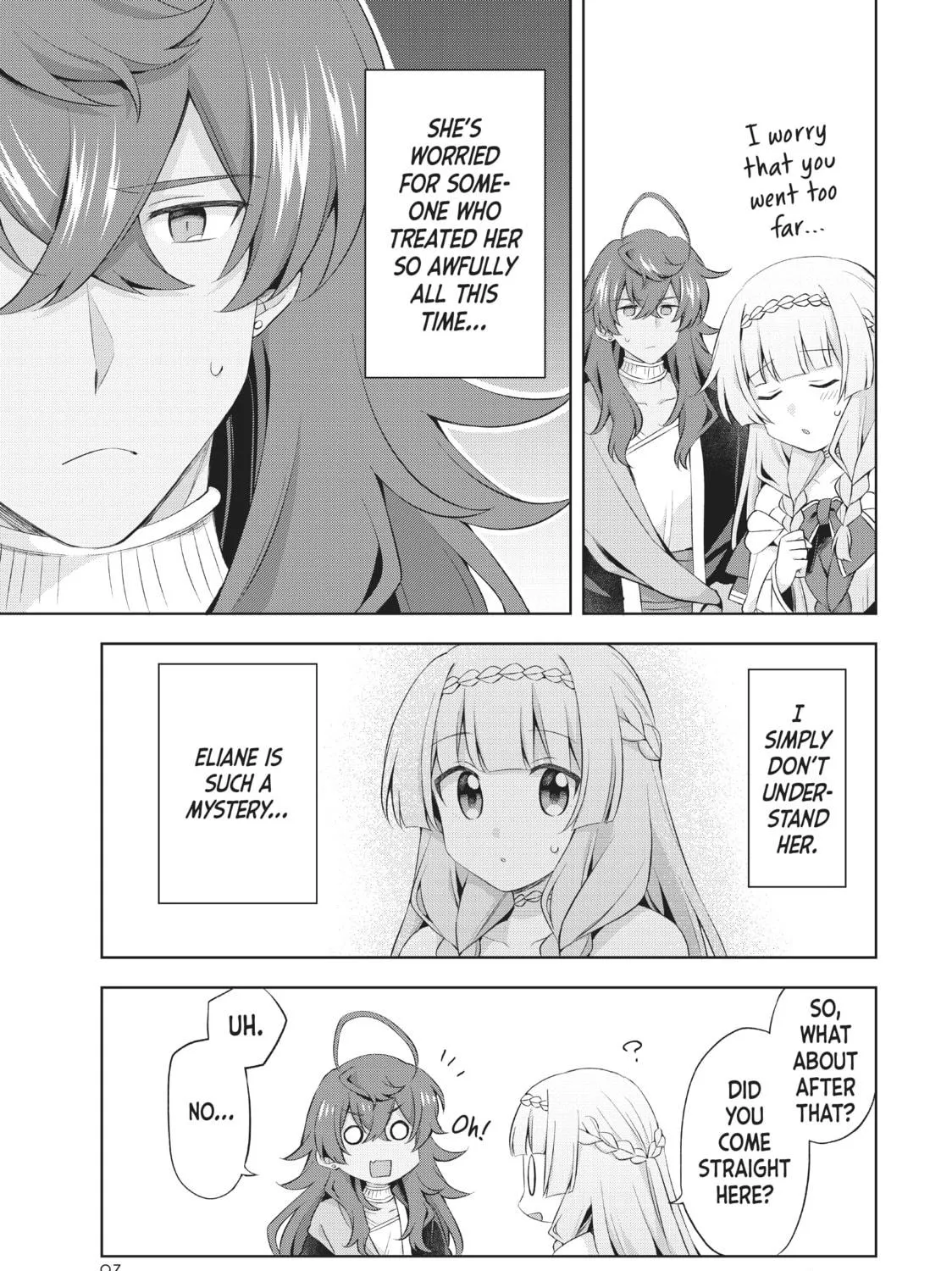 Because I, the True Saint, Was Banished, That Country Is Done For! Chapter 11 page 53 - 