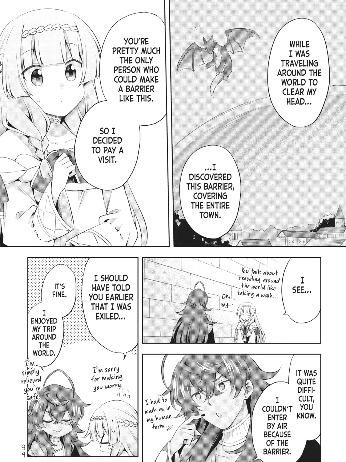 Because I, the True Saint, Was Banished, That Country Is Done For! Chapter 11 page 55 - 