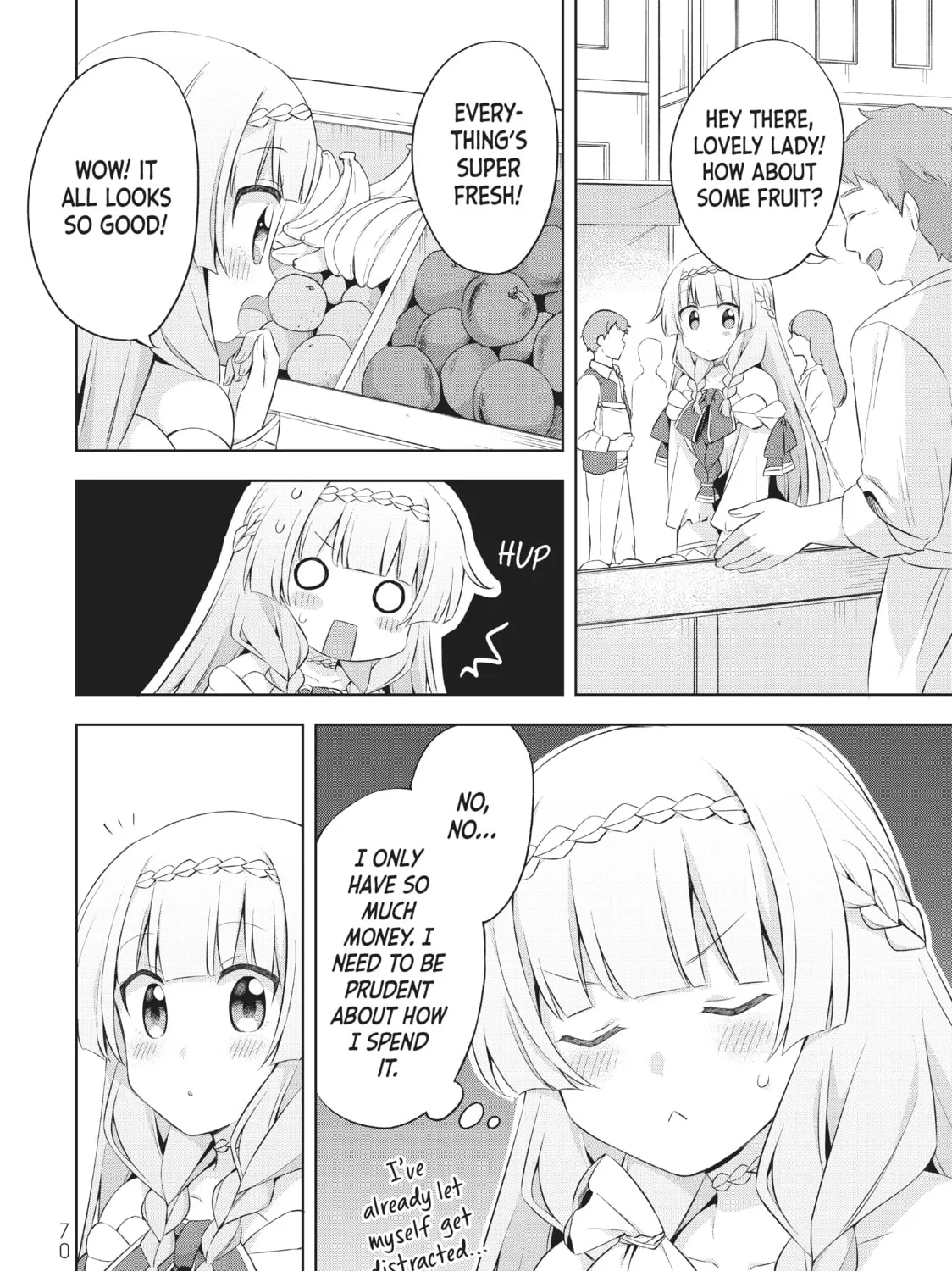 Because I, the True Saint, Was Banished, That Country Is Done For! Chapter 11 page 7 - 