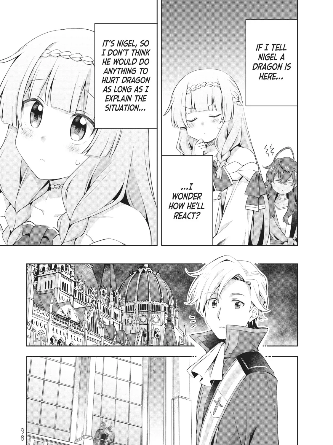 Because I, the True Saint, Was Banished, That Country Is Done For! Chapter 11 page 63 - 
