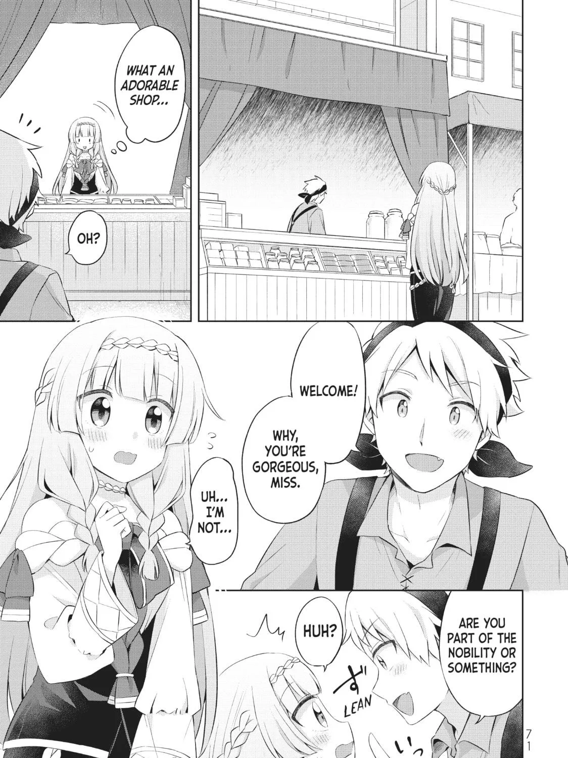 Because I, the True Saint, Was Banished, That Country Is Done For! Chapter 11 page 9 - 
