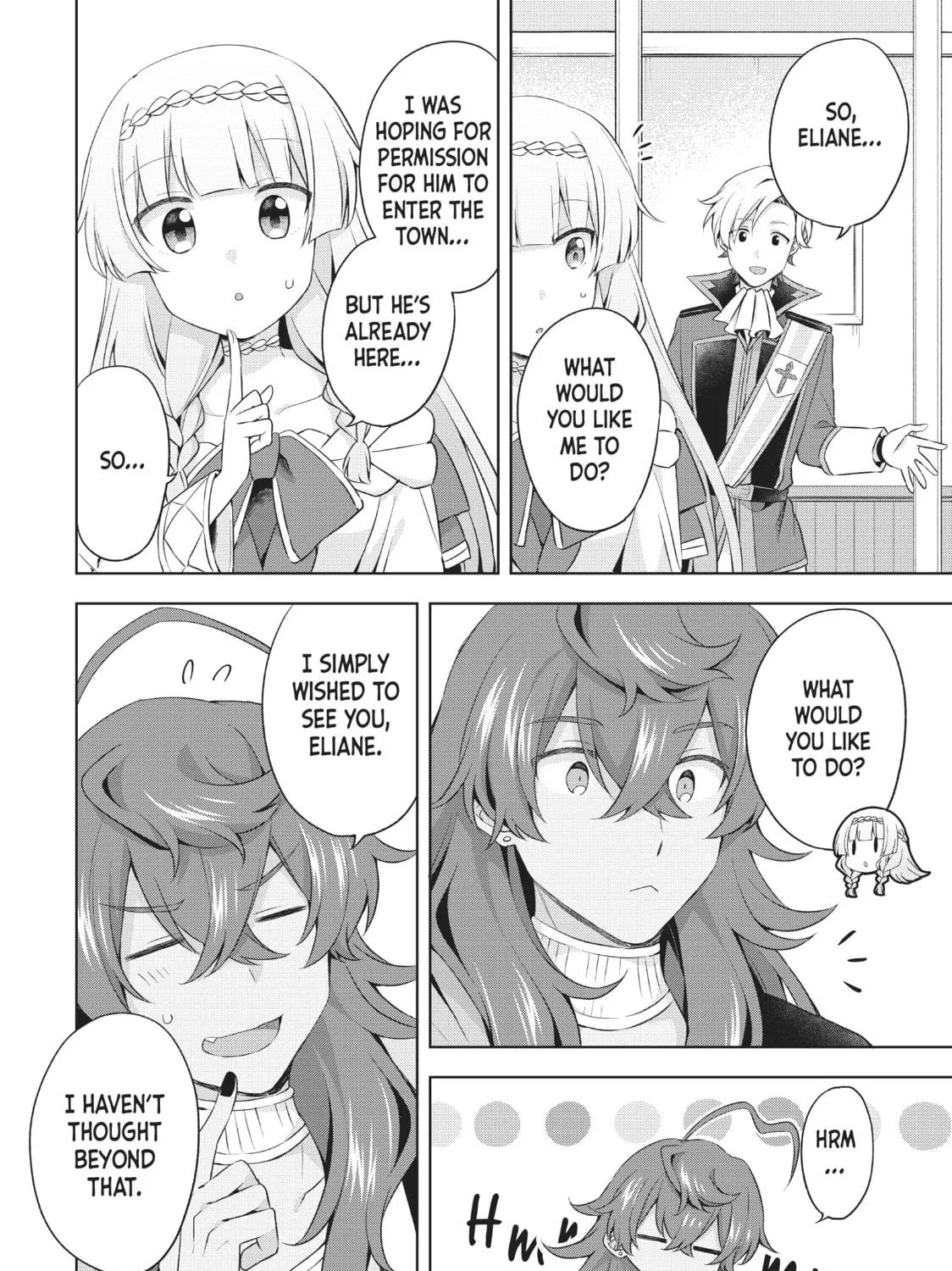 Because I, the True Saint, Was Banished, That Country Is Done For! Chapter 12 page 11 - 