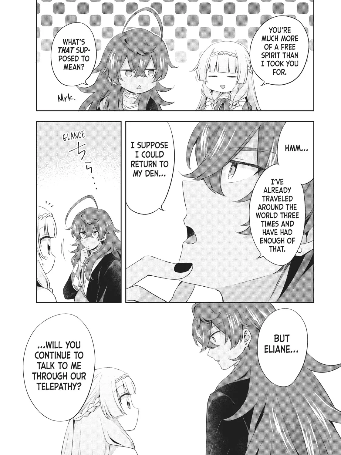 Because I, the True Saint, Was Banished, That Country Is Done For! Chapter 12 page 13 - 