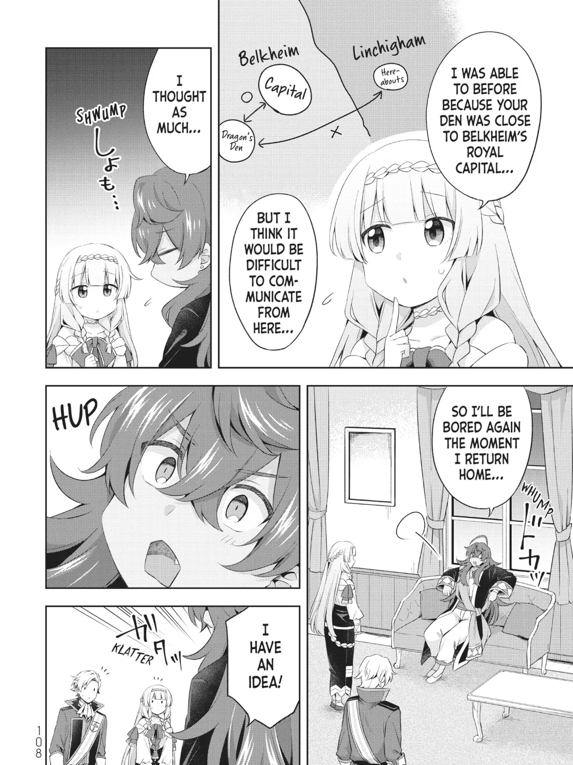 Because I, the True Saint, Was Banished, That Country Is Done For! Chapter 12 page 15 - 