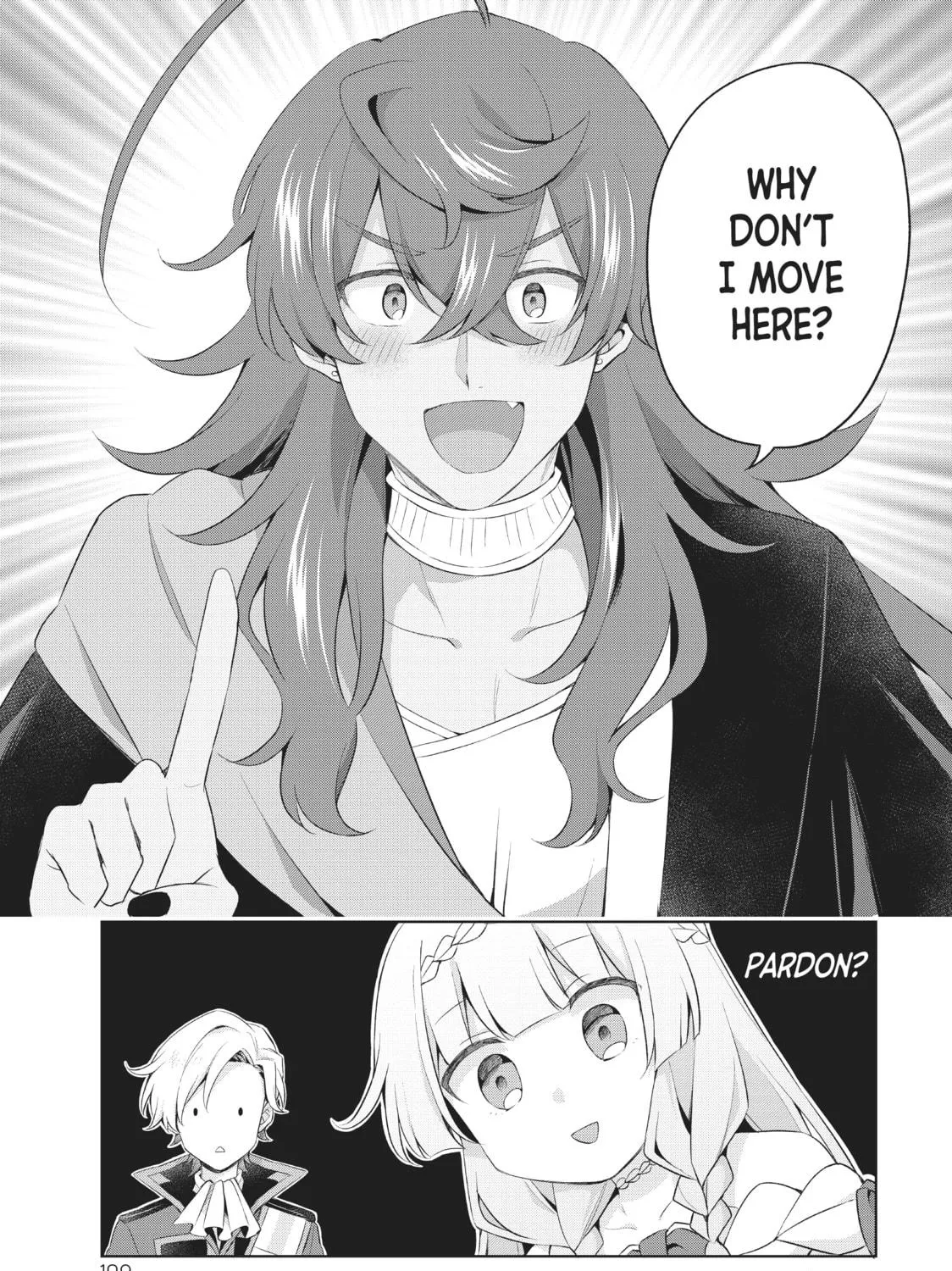 Because I, the True Saint, Was Banished, That Country Is Done For! Chapter 12 page 17 - 