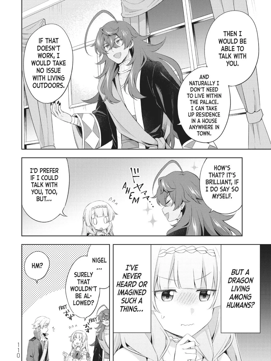 Because I, the True Saint, Was Banished, That Country Is Done For! Chapter 12 page 19 - 