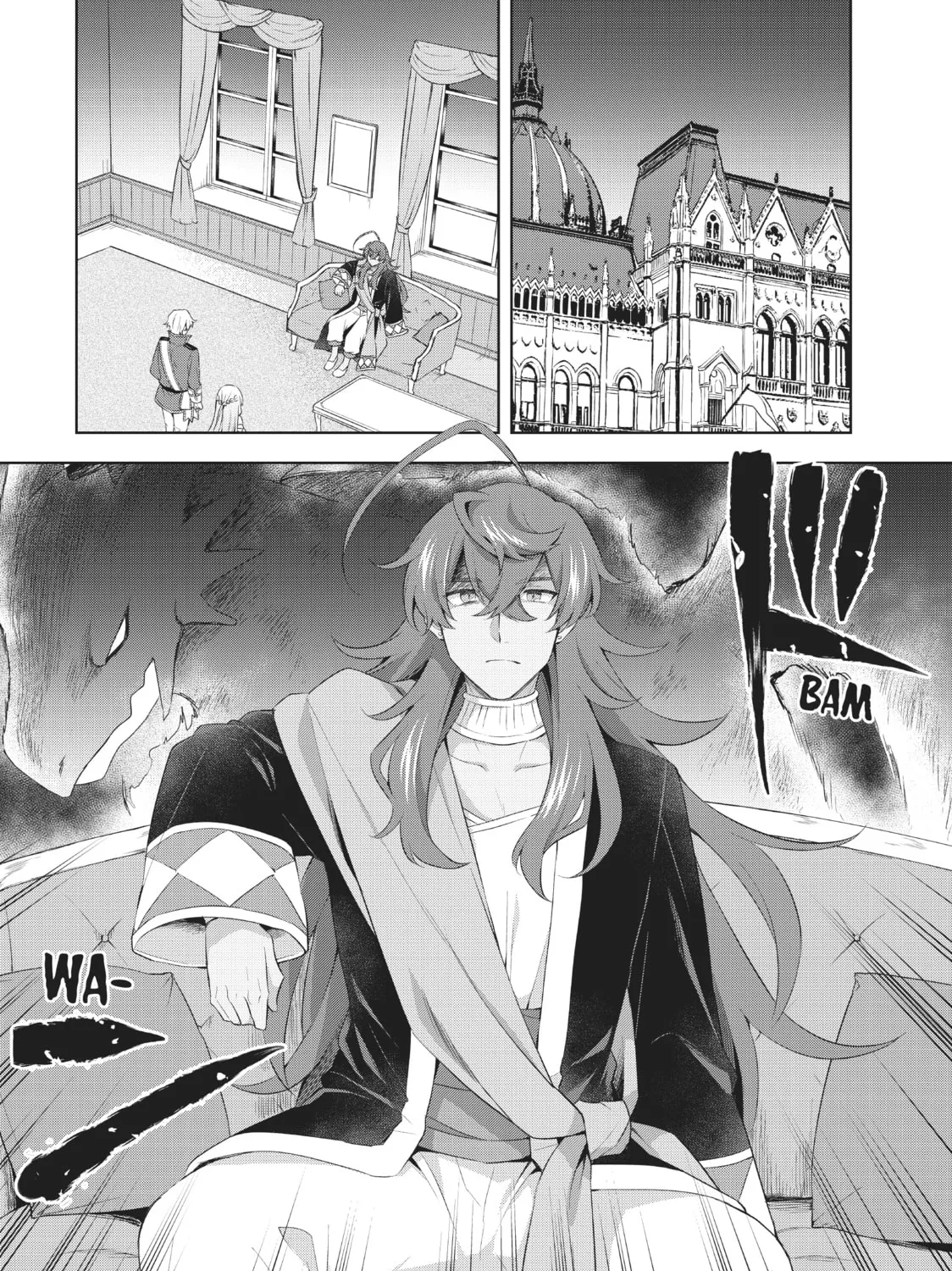Because I, the True Saint, Was Banished, That Country Is Done For! Chapter 12 page 3 - 