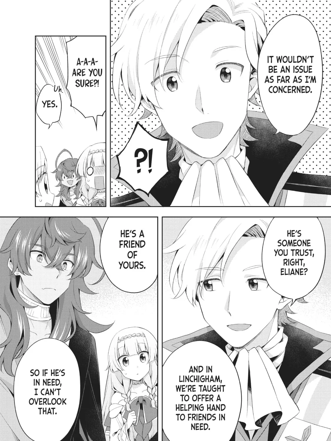 Because I, the True Saint, Was Banished, That Country Is Done For! Chapter 12 page 21 - 