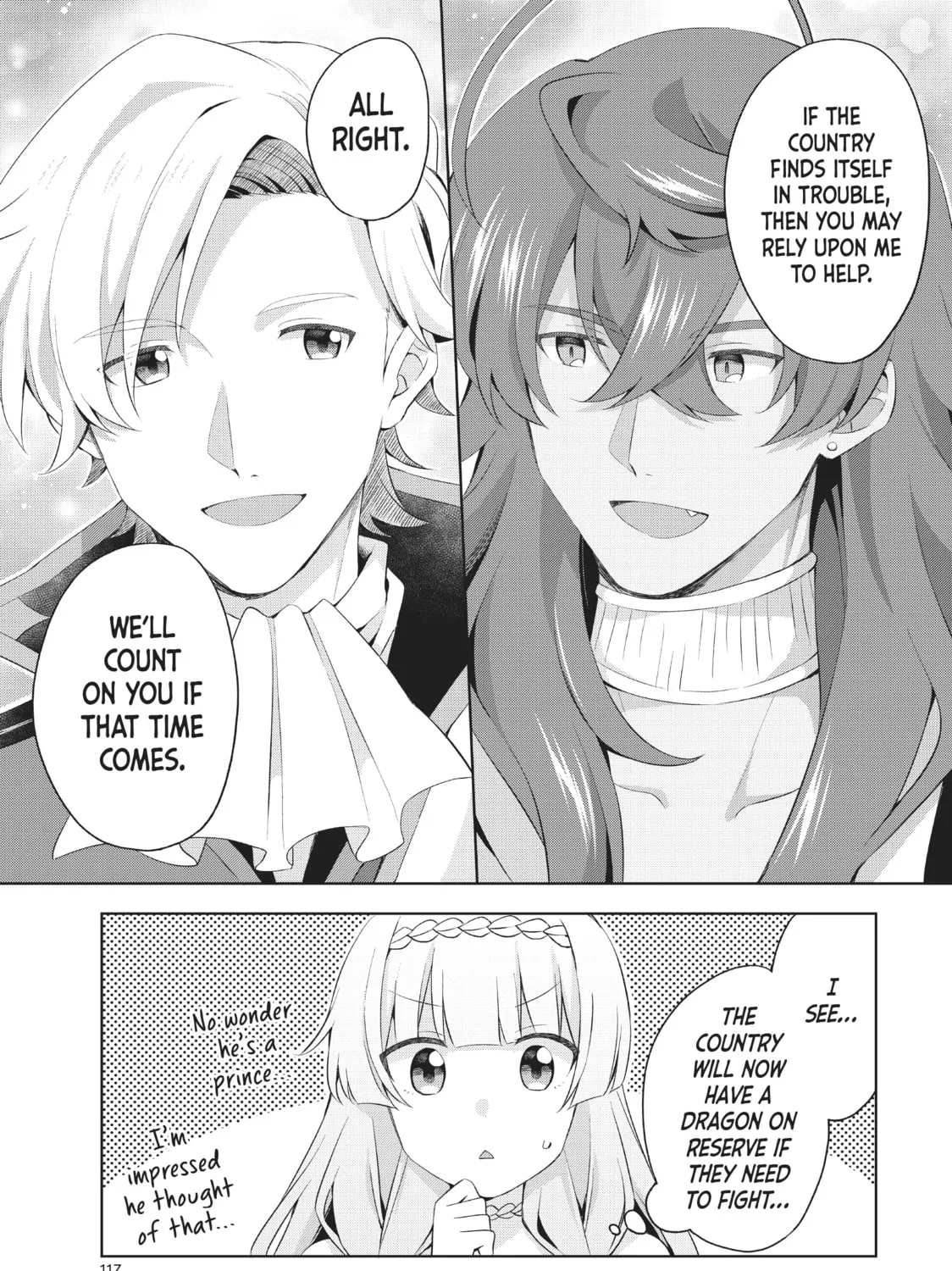 Because I, the True Saint, Was Banished, That Country Is Done For! Chapter 12 page 25 - 