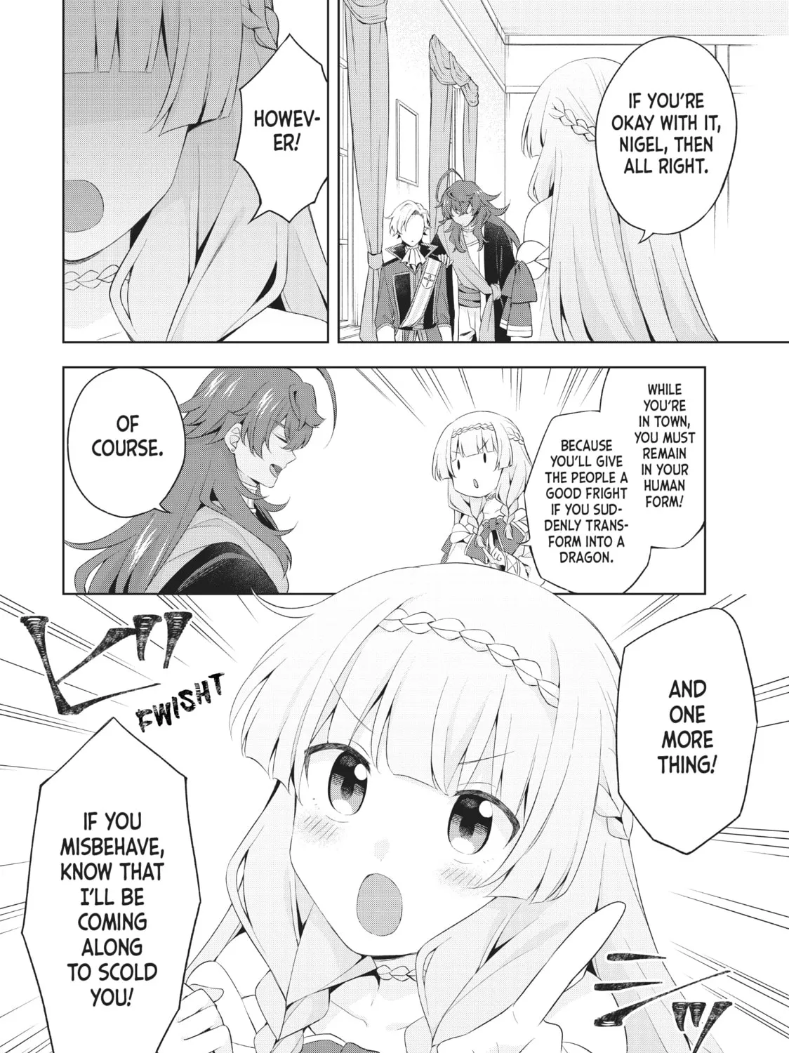 Because I, the True Saint, Was Banished, That Country Is Done For! Chapter 12 page 27 - 