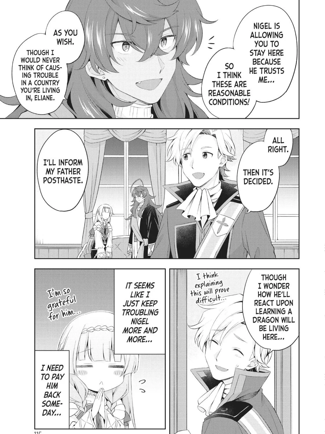 Because I, the True Saint, Was Banished, That Country Is Done For! Chapter 12 page 29 - 