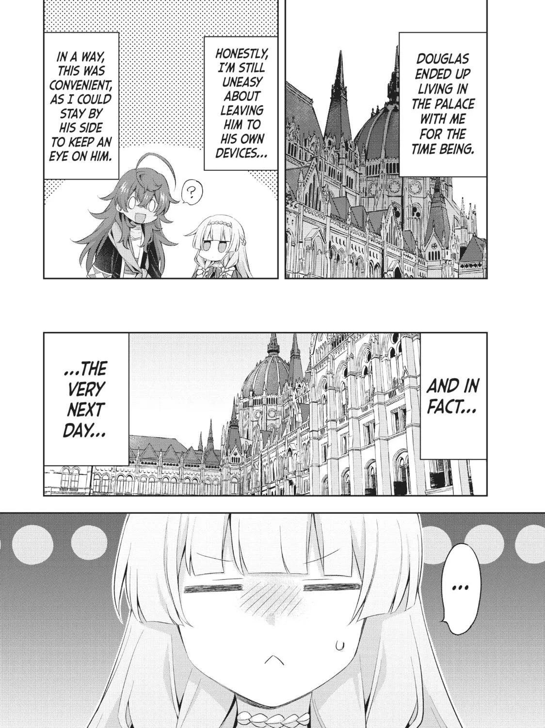 Because I, the True Saint, Was Banished, That Country Is Done For! Chapter 12 page 35 - 