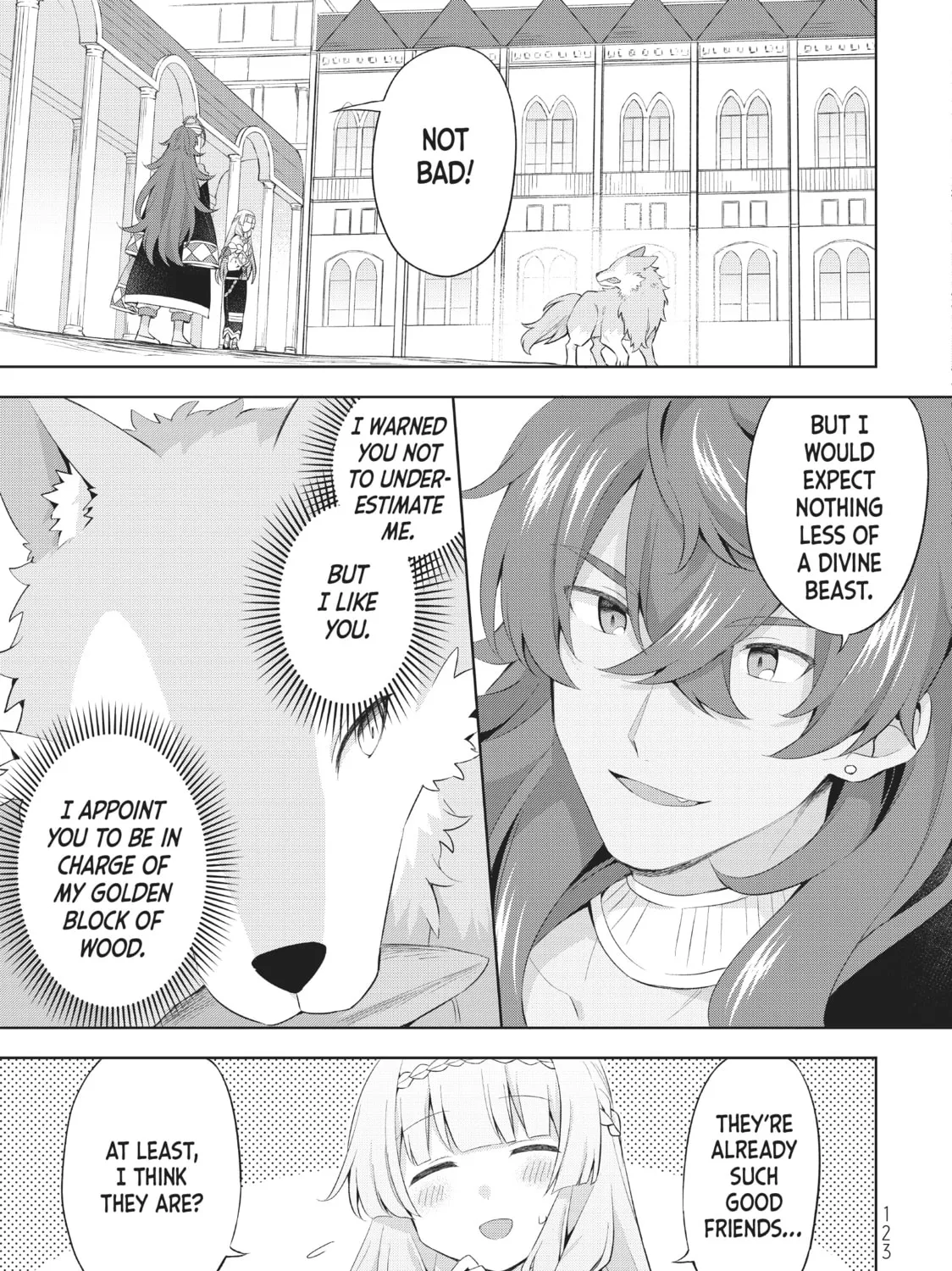 Because I, the True Saint, Was Banished, That Country Is Done For! Chapter 12 page 45 - 
