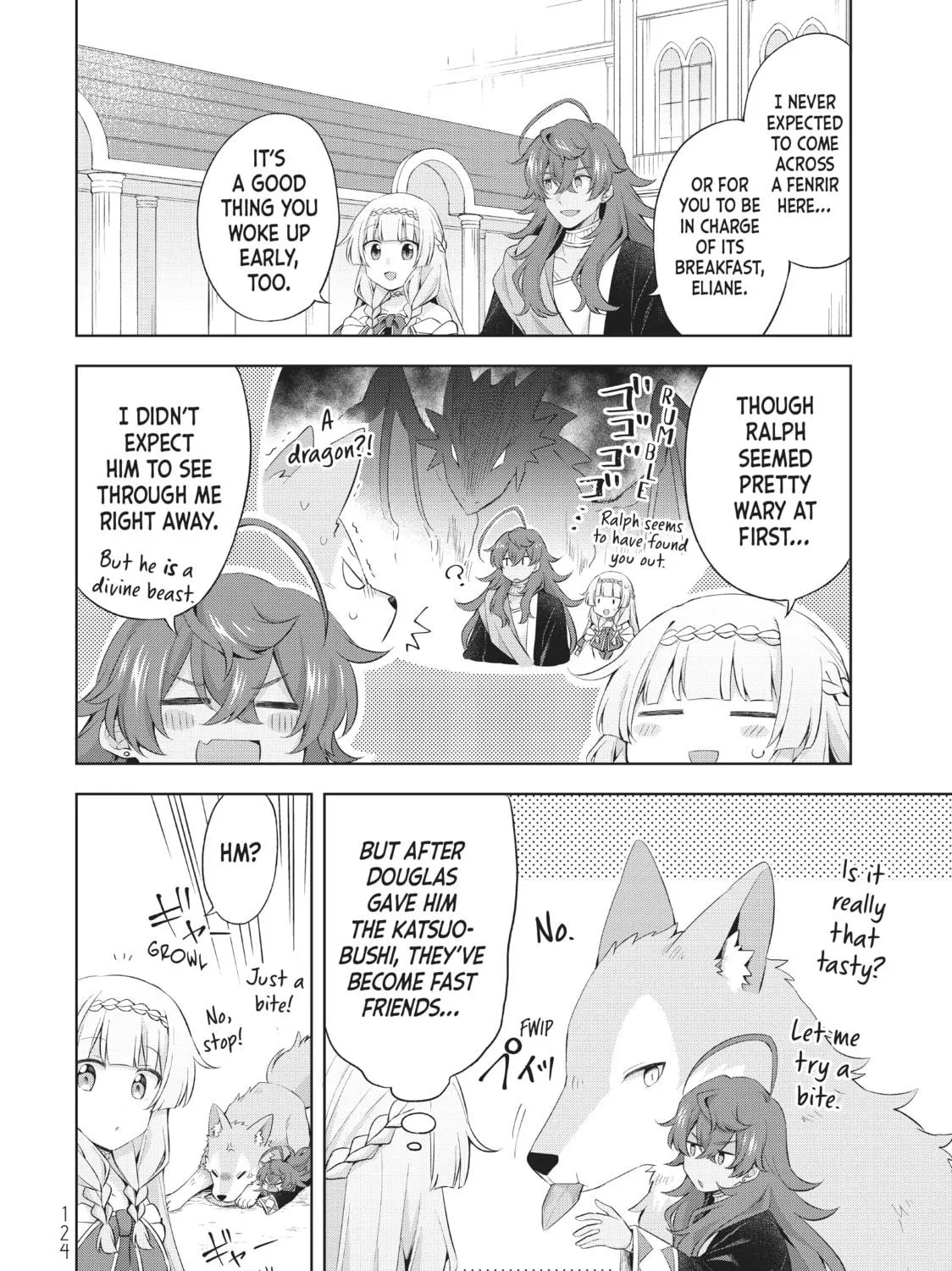 Because I, the True Saint, Was Banished, That Country Is Done For! Chapter 12 page 47 - 