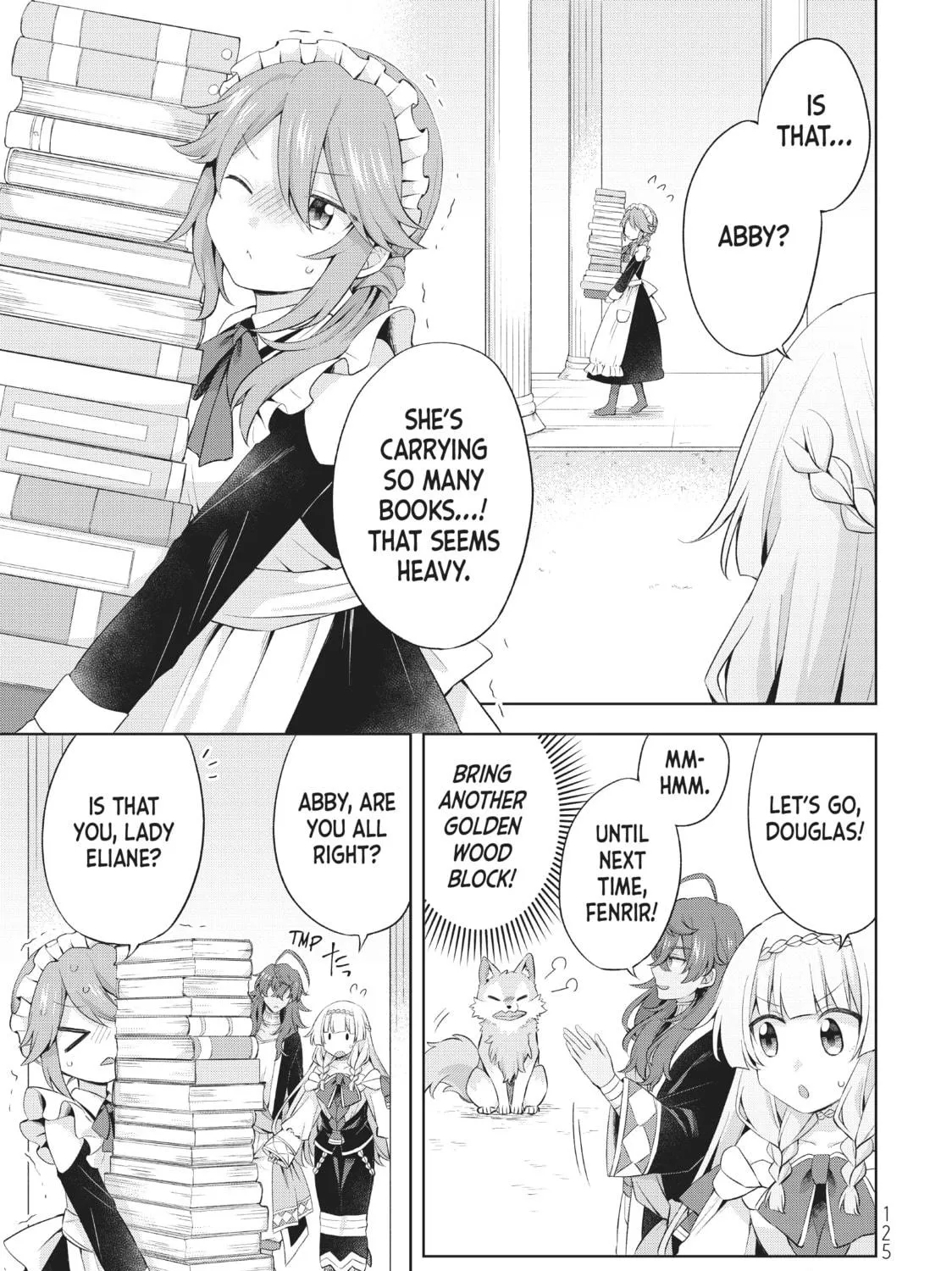 Because I, the True Saint, Was Banished, That Country Is Done For! Chapter 12 page 49 - 