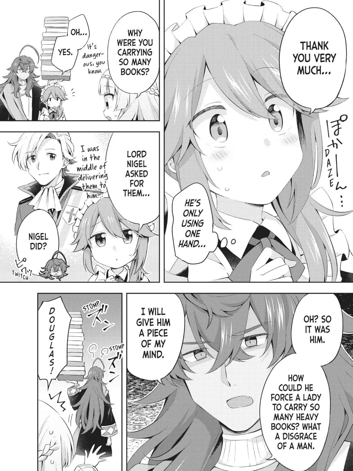 Because I, the True Saint, Was Banished, That Country Is Done For! Chapter 12 page 53 - 