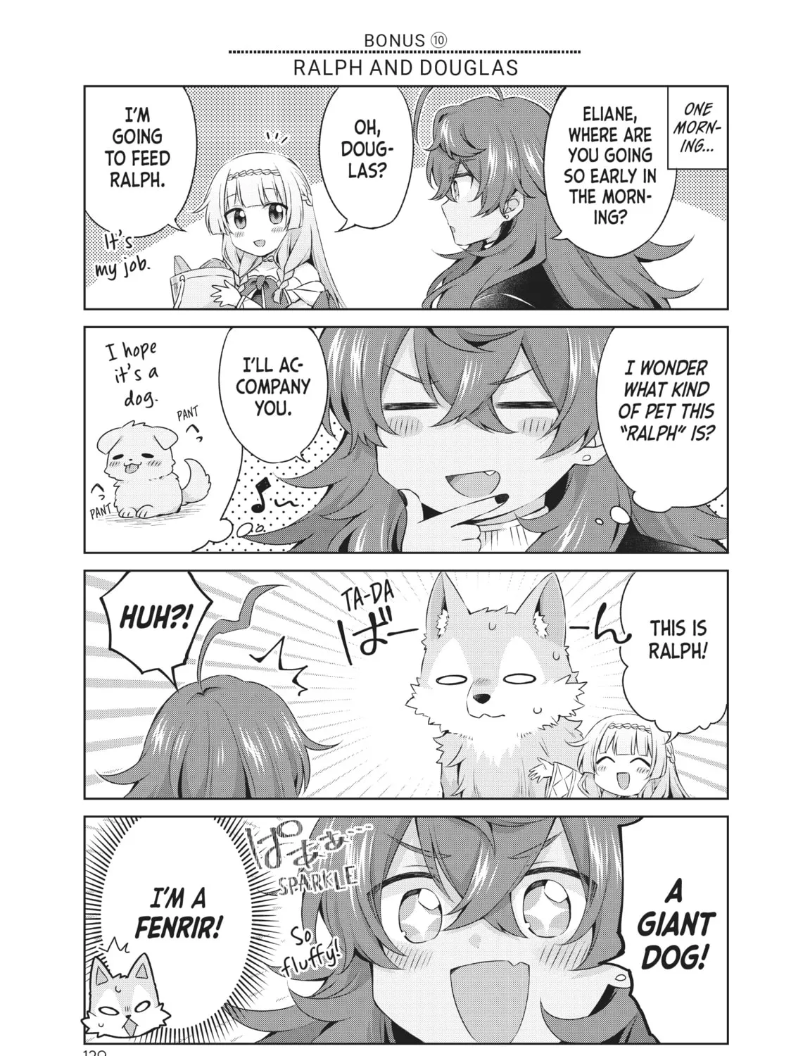 Because I, the True Saint, Was Banished, That Country Is Done For! Chapter 12 page 57 - 